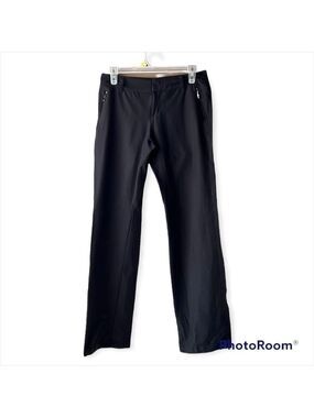 𝅺THE NORTH FACE Black Straight Leg Athletic Pants Size 2